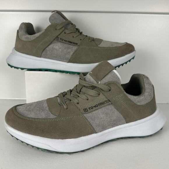 Tomo Other - Tomo Golf Green Athletic Golf Shoes Mens 10.5 Womens 12